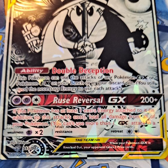 Spy VS Spy Pokemon Card - Picture 3 of 7